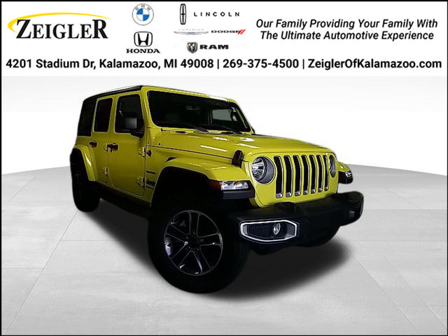 2023 Jeep Wrangler Sahara