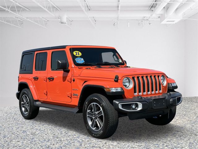 2023 Jeep Wrangler Sahara