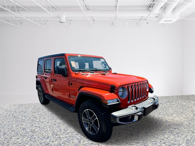 2023 Jeep Wrangler Sahara