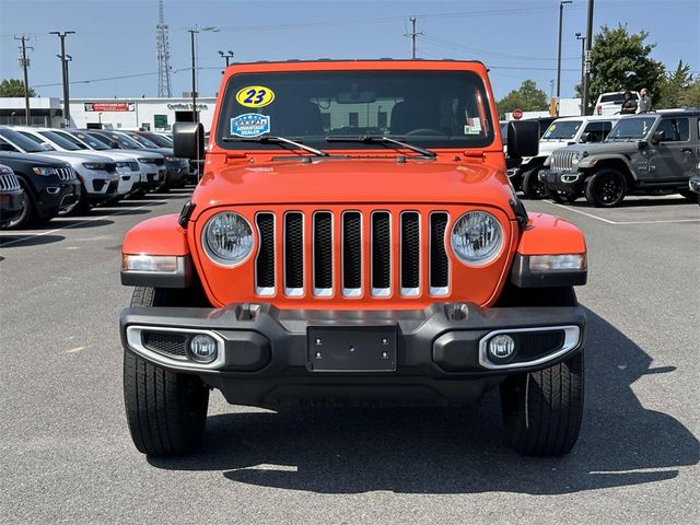 2023 Jeep Wrangler Sahara