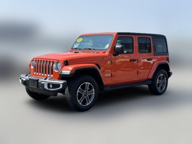 2023 Jeep Wrangler Sahara