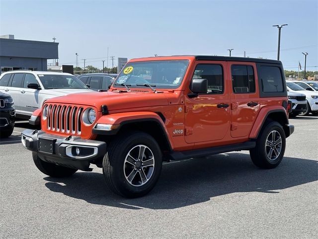 2023 Jeep Wrangler Sahara