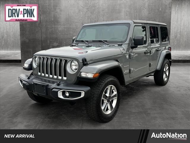 2023 Jeep Wrangler Sahara