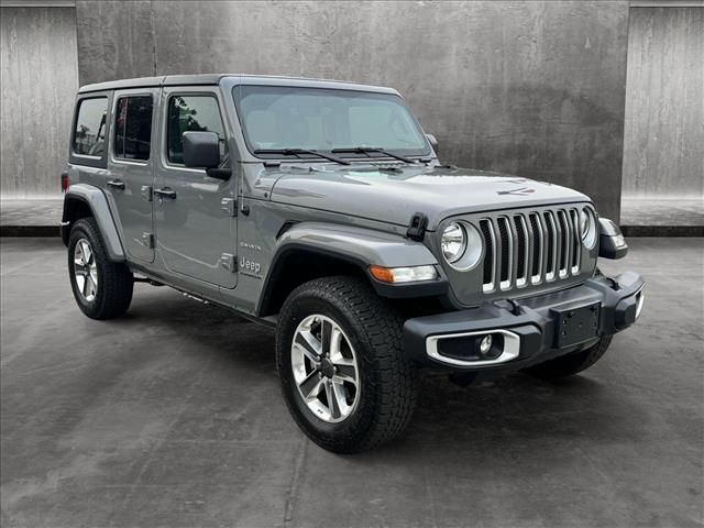 2023 Jeep Wrangler Sahara