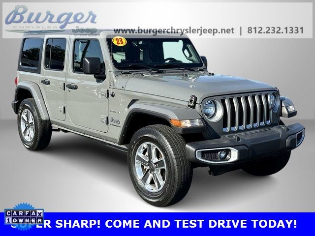 2023 Jeep Wrangler Sahara