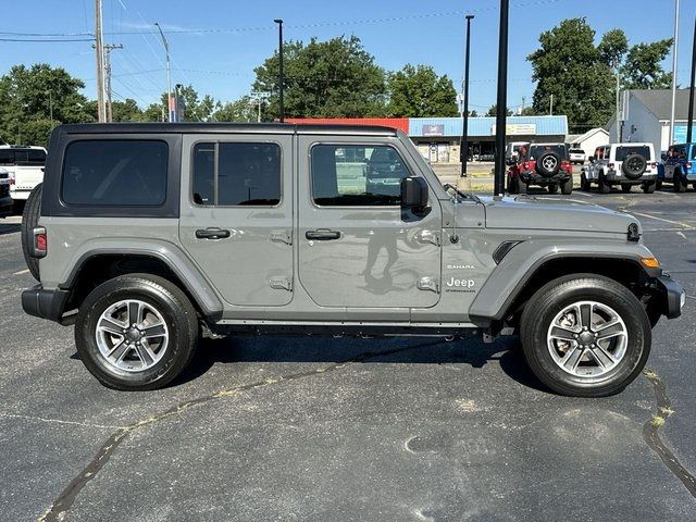 2023 Jeep Wrangler Sahara