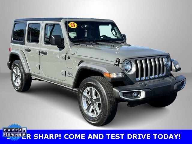 2023 Jeep Wrangler Sahara