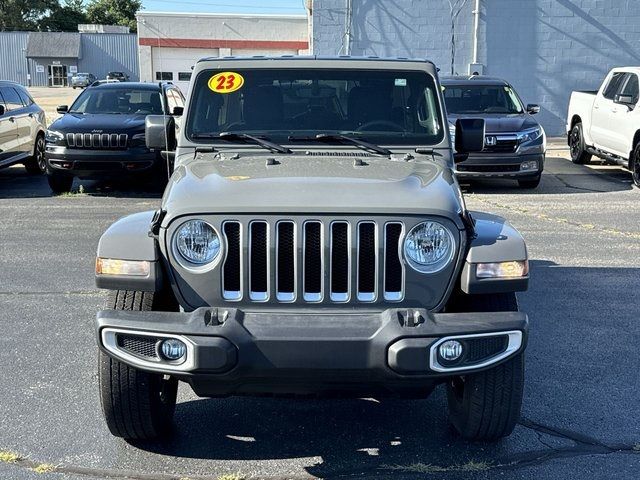 2023 Jeep Wrangler Sahara