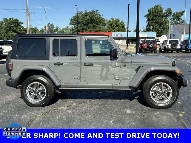 2023 Jeep Wrangler Sahara