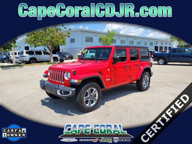 2023 Jeep Wrangler Sahara