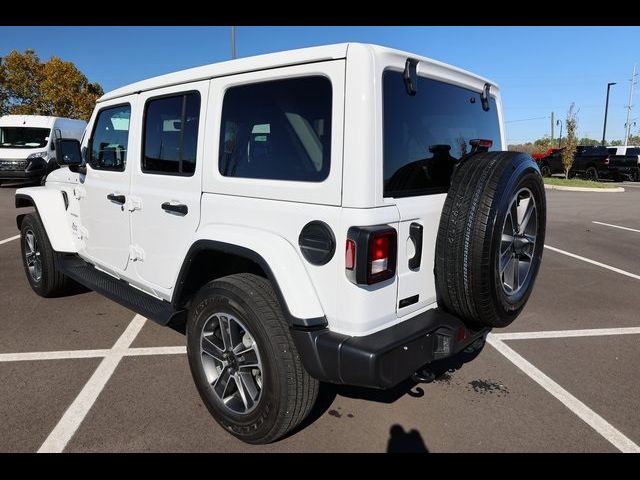 2023 Jeep Wrangler Sahara