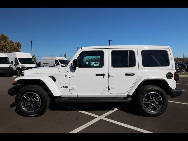 2023 Jeep Wrangler Sahara