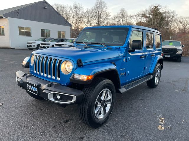 2023 Jeep Wrangler Sahara