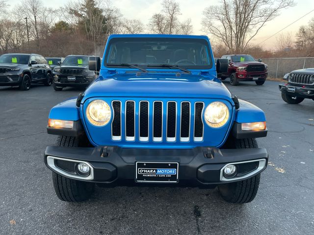 2023 Jeep Wrangler Sahara