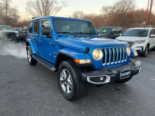 2023 Jeep Wrangler Sahara