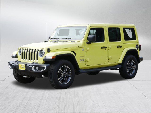 2023 Jeep Wrangler Sahara