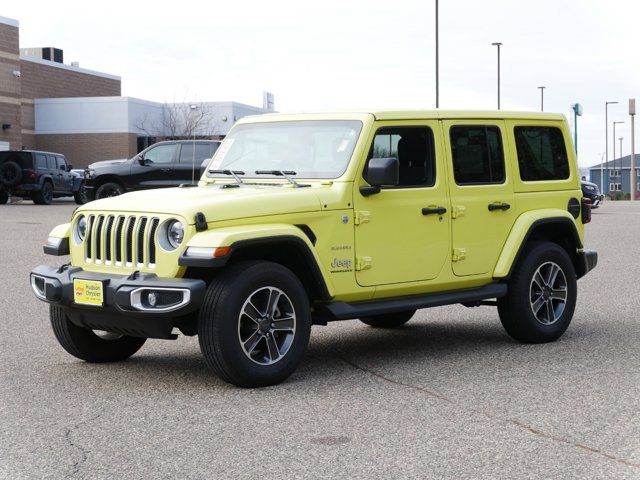 2023 Jeep Wrangler Sahara