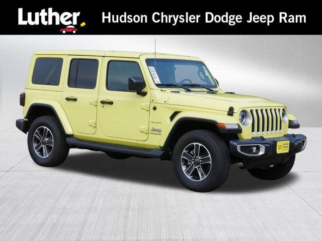 2023 Jeep Wrangler Sahara