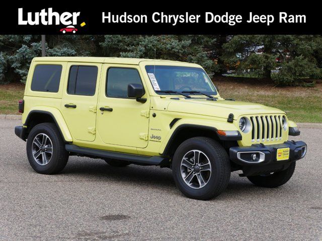 2023 Jeep Wrangler Sahara