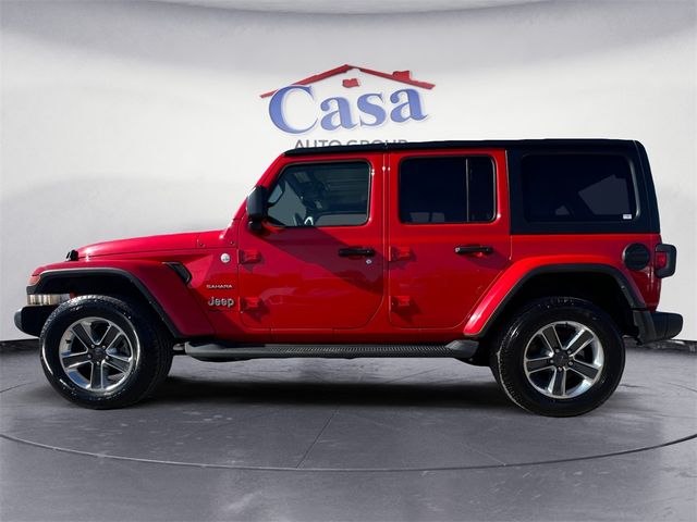 2023 Jeep Wrangler Sahara