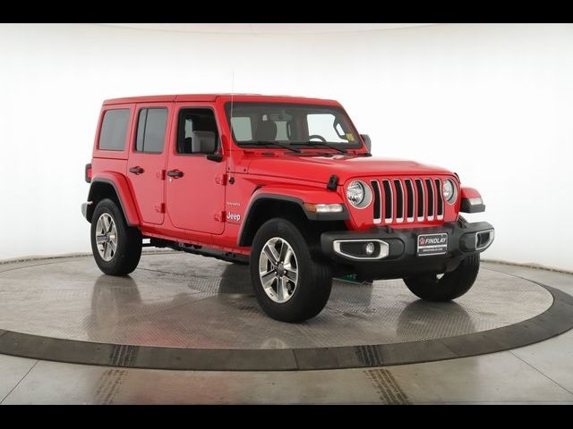 2023 Jeep Wrangler Sahara