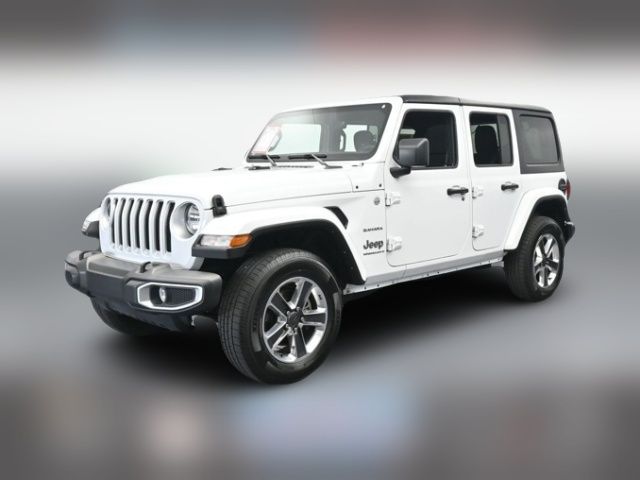 2023 Jeep Wrangler Sahara