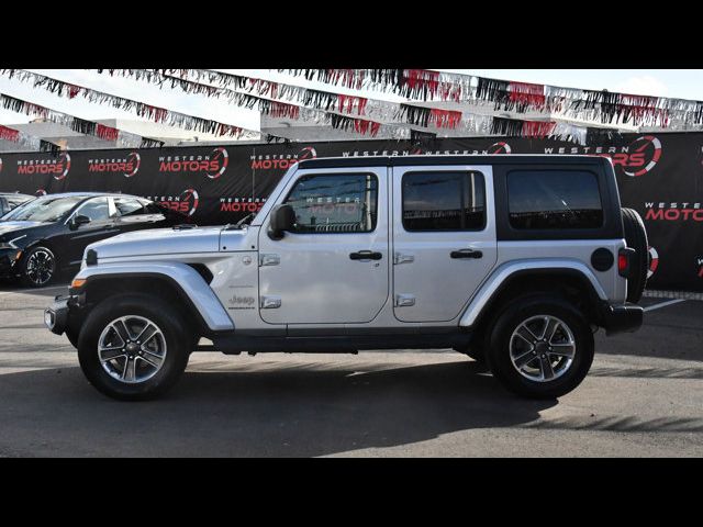 2023 Jeep Wrangler Sahara