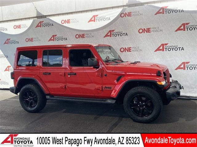 2023 Jeep Wrangler Sahara Altitude