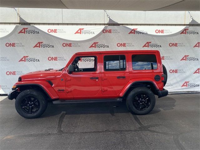 2023 Jeep Wrangler Sahara Altitude