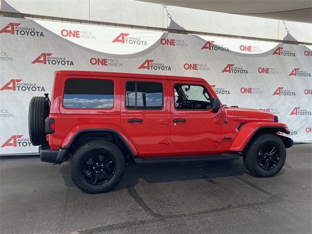 2023 Jeep Wrangler Sahara Altitude