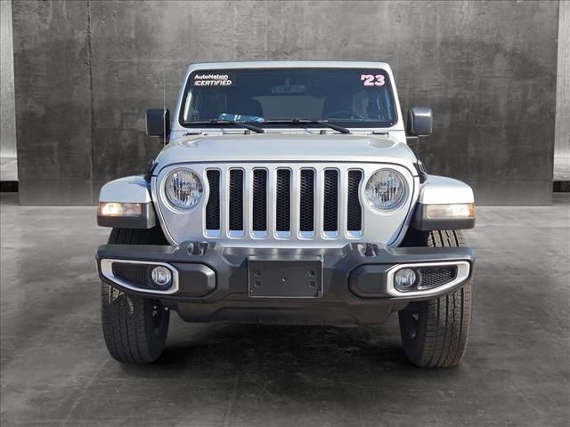 2023 Jeep Wrangler Sahara