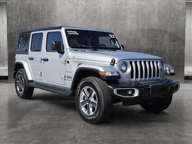 2023 Jeep Wrangler Sahara