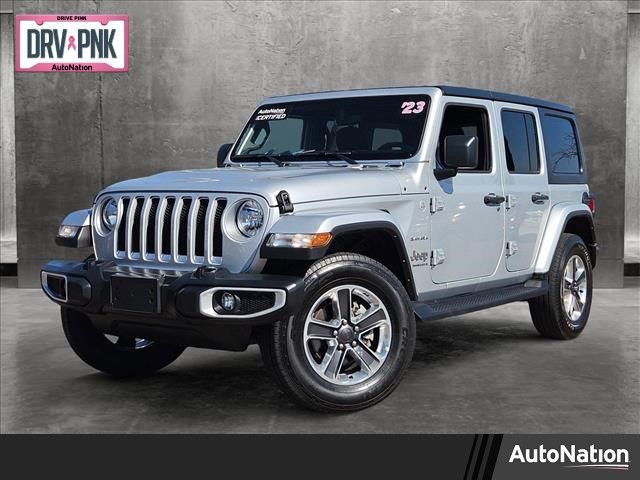 2023 Jeep Wrangler Sahara