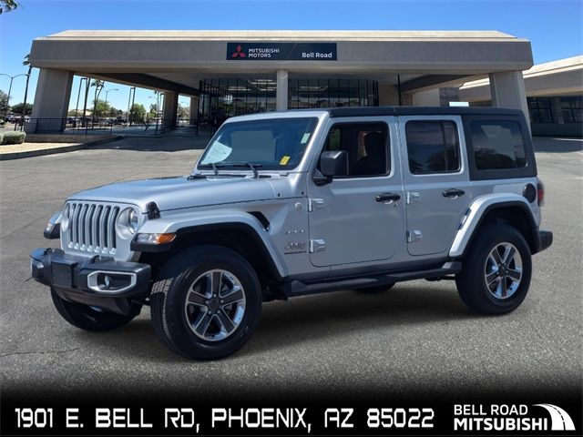 2023 Jeep Wrangler Sahara