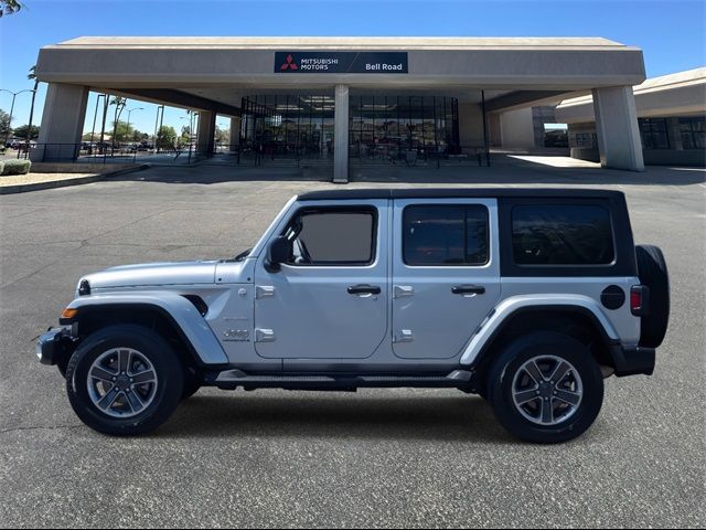 2023 Jeep Wrangler Sahara