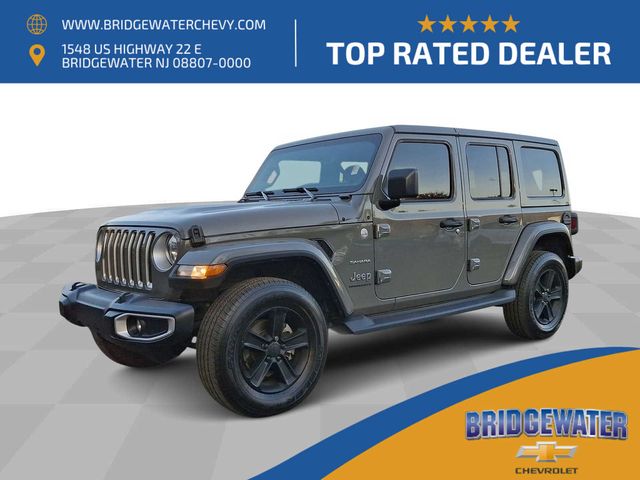 2023 Jeep Wrangler Sahara