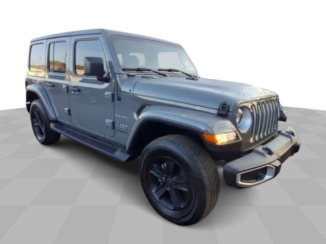 2023 Jeep Wrangler Sahara