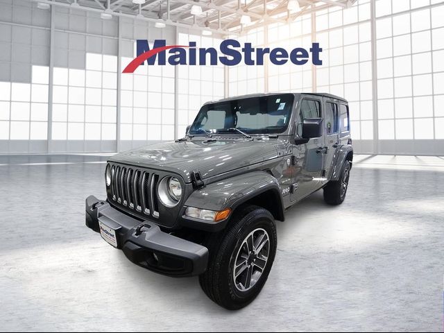 2023 Jeep Wrangler Sahara