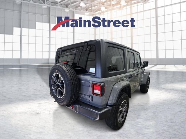 2023 Jeep Wrangler Sahara