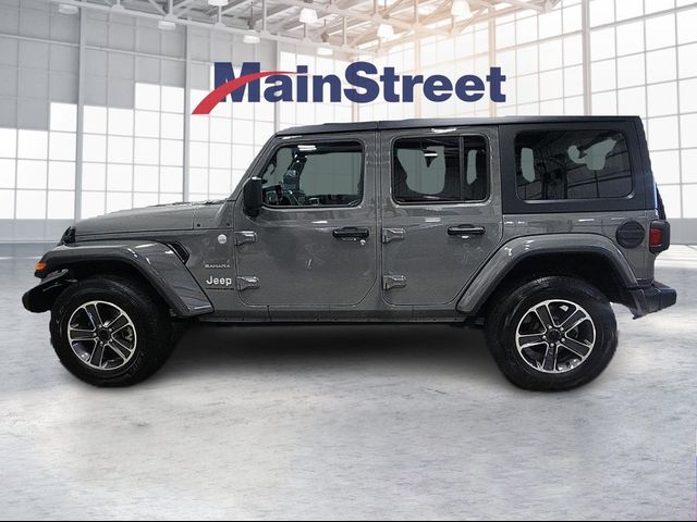 2023 Jeep Wrangler Sahara