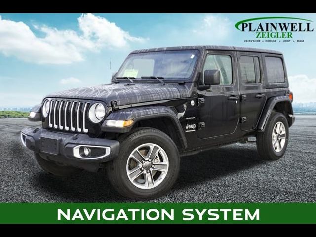 2023 Jeep Wrangler Sahara