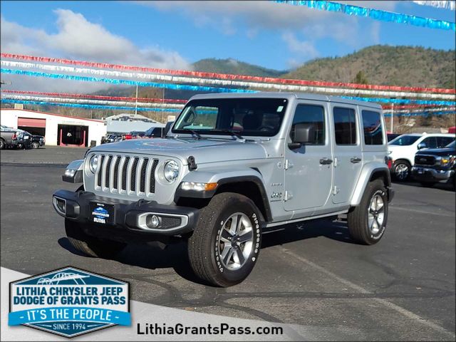 2023 Jeep Wrangler Sahara