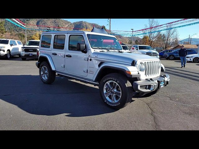 2023 Jeep Wrangler Sahara