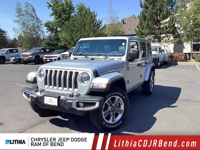 2023 Jeep Wrangler Sahara