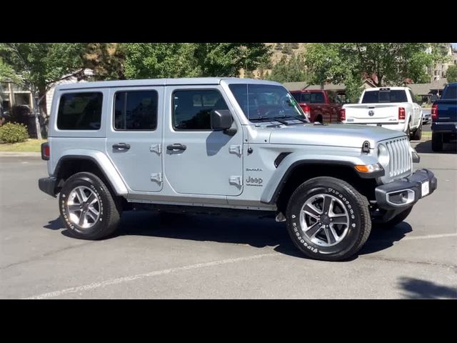 2023 Jeep Wrangler Sahara