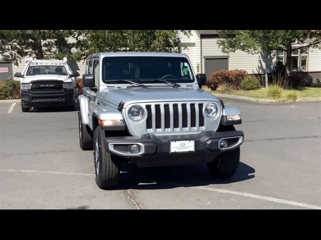 2023 Jeep Wrangler Sahara