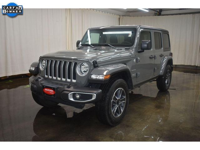 2023 Jeep Wrangler Sahara