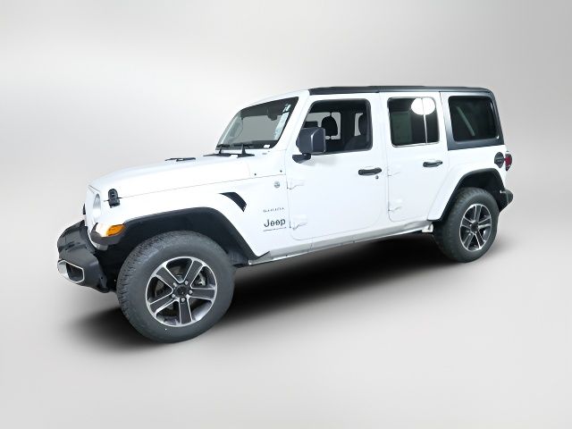 2023 Jeep Wrangler Sahara