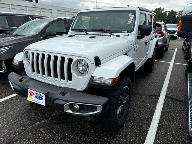 2023 Jeep Wrangler Sahara