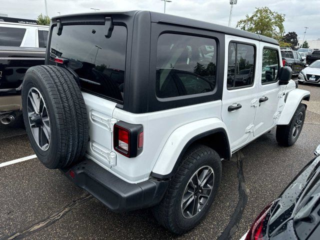 2023 Jeep Wrangler Sahara